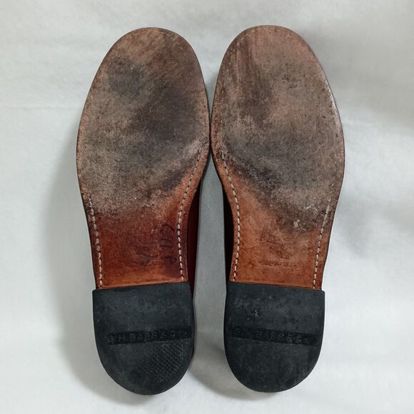 G H Bass Weejuns Eddington Mens Tassel Loafers Size 10.5 D Burgundy main image 11
